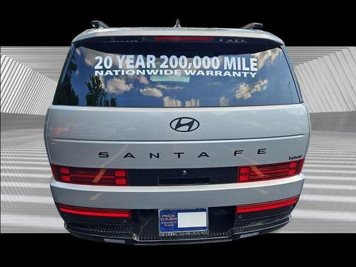 2025 Hyundai SANTA FE HEV Calligraphy