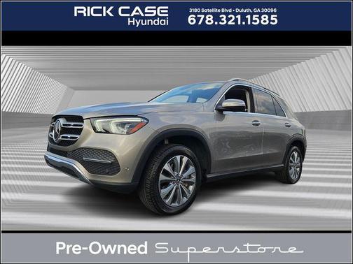 2020 Mercedes-Benz GLE 350 4MATIC