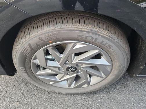 2026 Hyundai ELANTRA HEV Blue