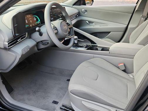 2026 Hyundai ELANTRA HEV Blue