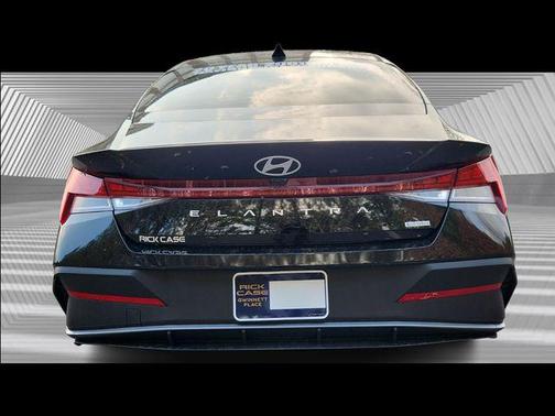 2026 Hyundai ELANTRA HEV Blue