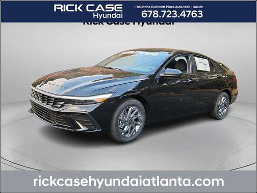 2026 Hyundai ELANTRA HEV Blue