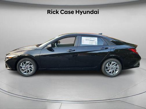 2026 Hyundai ELANTRA HEV Blue