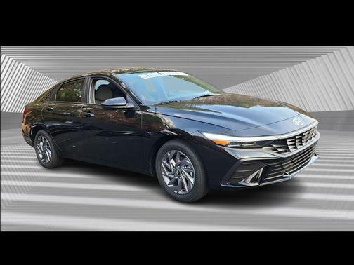 2026 Hyundai ELANTRA HEV Blue