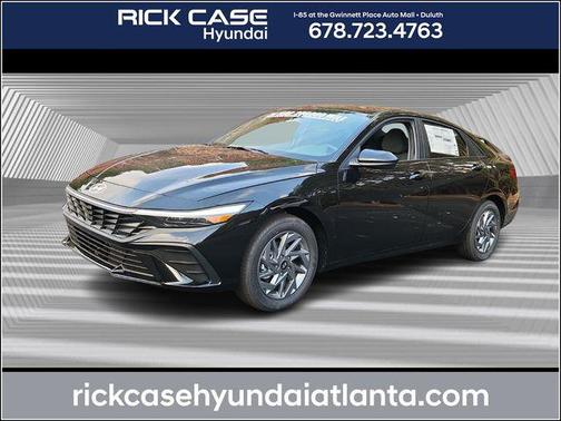 2026 Hyundai ELANTRA HEV Blue