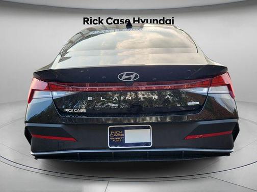 2026 Hyundai ELANTRA HEV Blue