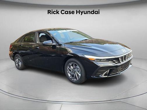 2026 Hyundai ELANTRA HEV Blue