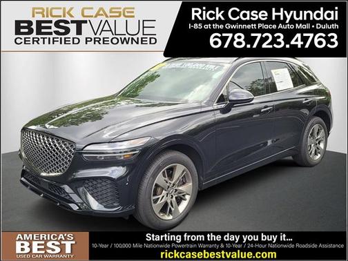 2022 Genesis GV70 3.5T AWD Sport