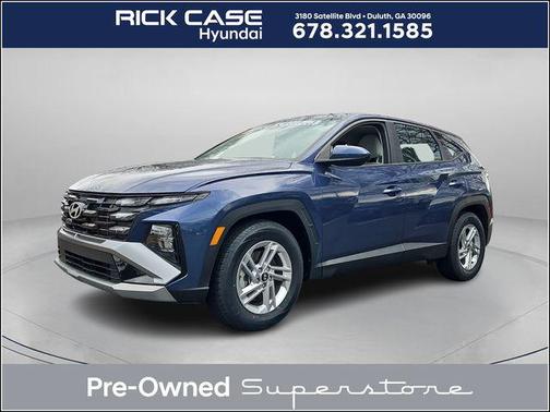 2025 Hyundai TUCSON SE