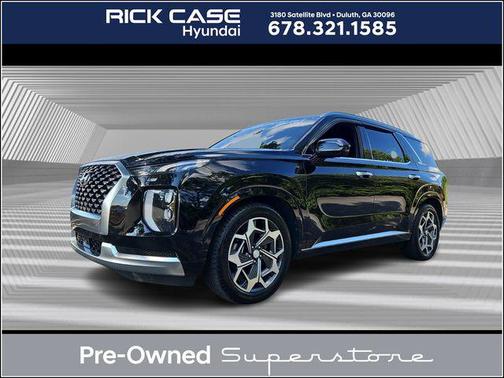 2021 Hyundai PALISADE Calligraphy