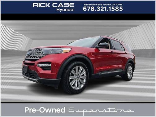 2020 Ford Explorer Limited