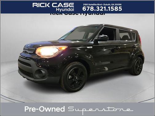 2017 Kia Soul Base