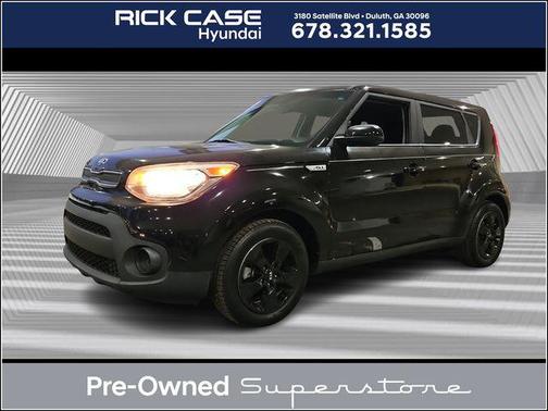 2017 Kia Soul Base