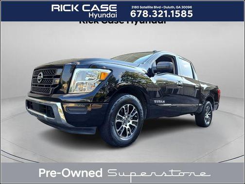 2021 Nissan Titan SV