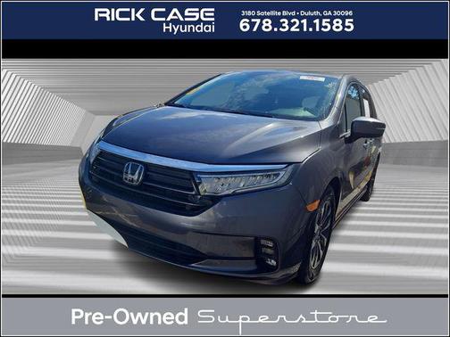 2024 Honda Odyssey EX-L