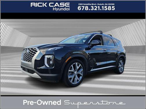 2021 Hyundai PALISADE SEL