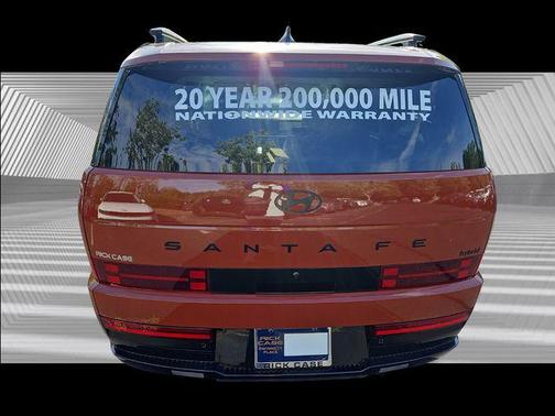2025 Hyundai SANTA FE HEV Calligraphy