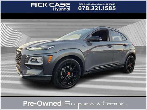 2021 Hyundai KONA NIGHT