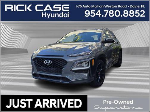 2021 Hyundai KONA NIGHT