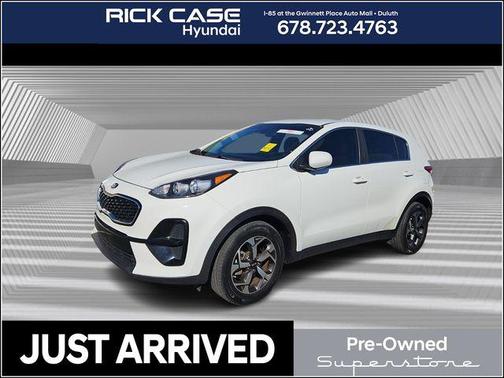 2021 Kia Sportage LX