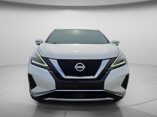 Pearl White Tricoat 2019 Nissan Murano S