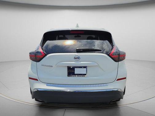Pearl White Tricoat 2019 Nissan Murano S