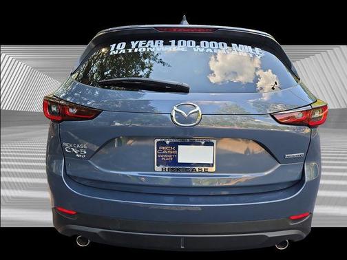 2022 Mazda CX-5 Carbon Edition