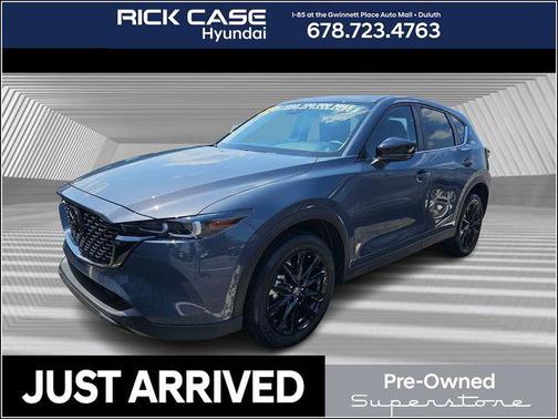 2022 Mazda CX-5 Carbon Edition