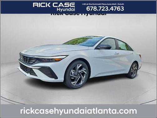 2025 Hyundai ELANTRA Sport