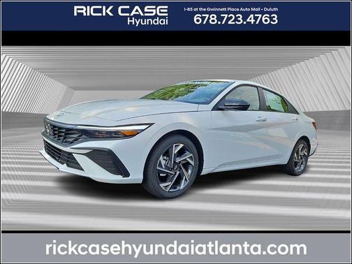 2025 Hyundai ELANTRA Sport