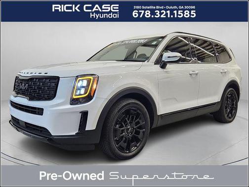 2022 Kia Telluride EX