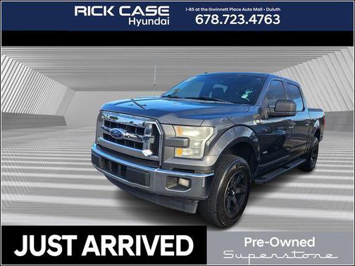 2017 Ford F-150 XLT
