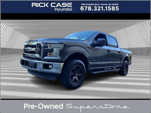 2017 Ford F-150 XLT