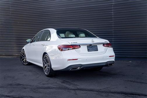 2021 Mercedes-Benz E-Class E 350 4MATIC