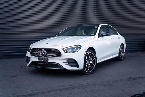 2021 Mercedes-Benz E-Class E 350 4MATIC