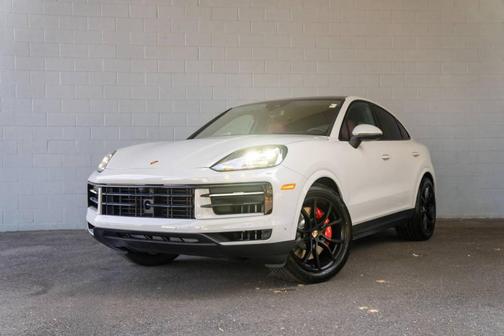 2026 Porsche Cayenne S Coupe AWD