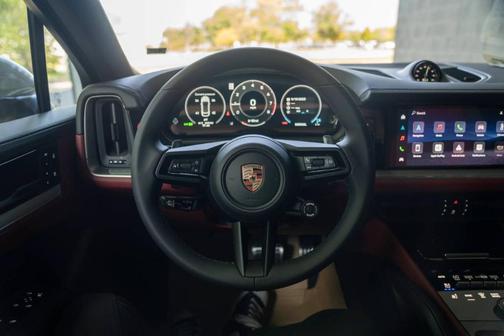 2026 Porsche Cayenne S Coupe AWD
