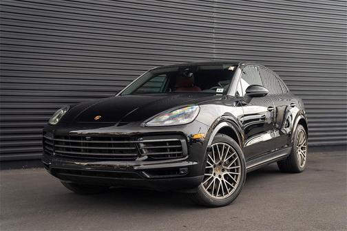 2022 Porsche Cayenne Platinum Edition