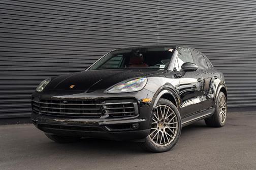 2022 Porsche Cayenne Platinum Edition