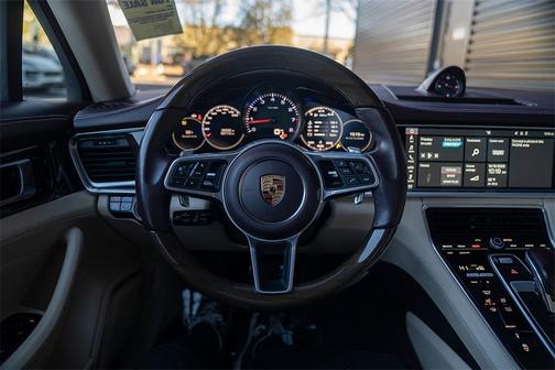 2018 Porsche Panamera 4S