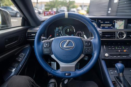 2019 Lexus RC F Base (A8)