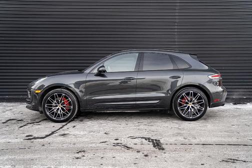 2025 Porsche Macan S