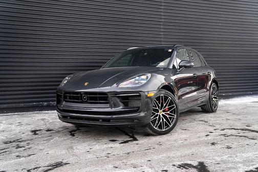2025 Porsche Macan S