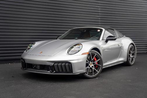GT Silver Metallic 2026 Porsche 911 Targa 4 GTS