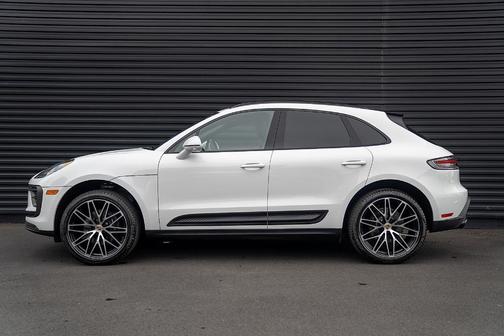White 2026 Porsche Macan