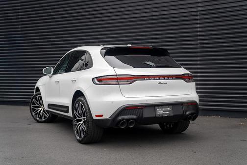 White 2026 Porsche Macan