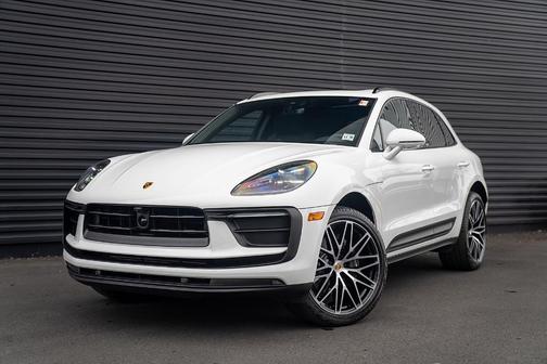 White 2026 Porsche Macan