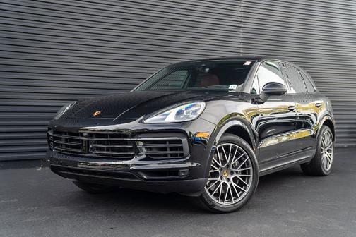 Black 2023 Porsche Cayenne Base