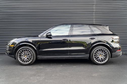 Black 2023 Porsche Cayenne Base