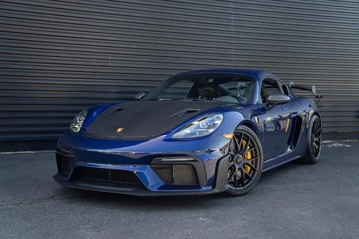 2025 Porsche 718 Cayman GT4 RS